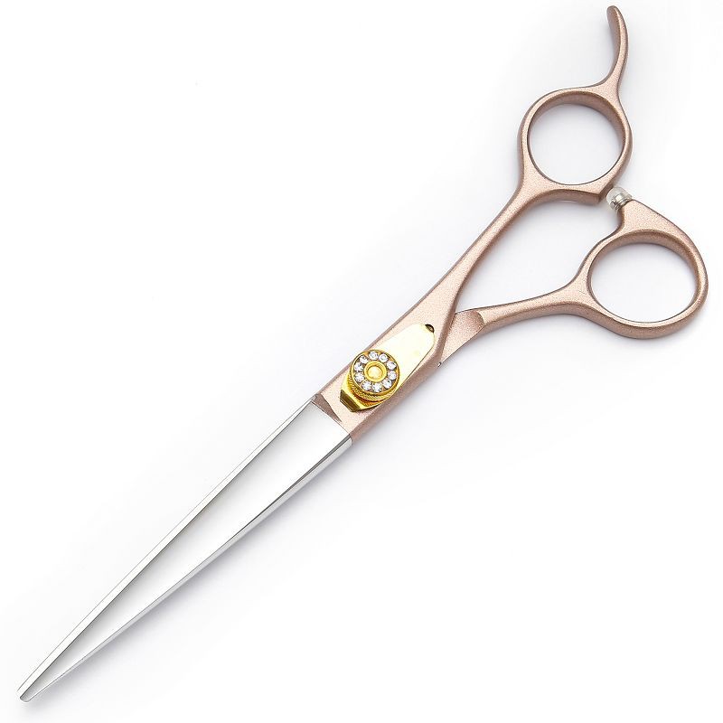 Pet Grooming Curved Scissors Matte